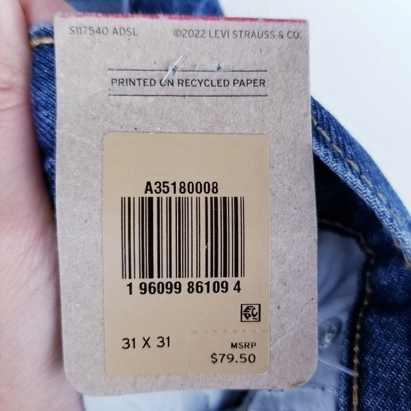 Levi's SilverTab '94 Baggy Jeans NWT Men's 31x31 - Picture 4 of 12